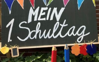 Neues aus der Schule – Einschulung