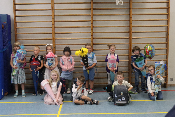 Neues aus Grundschule Stadum *September*