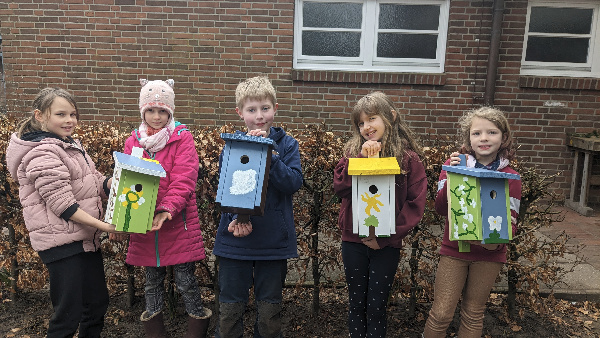 Neues aus Grundschule Stadum *März*
