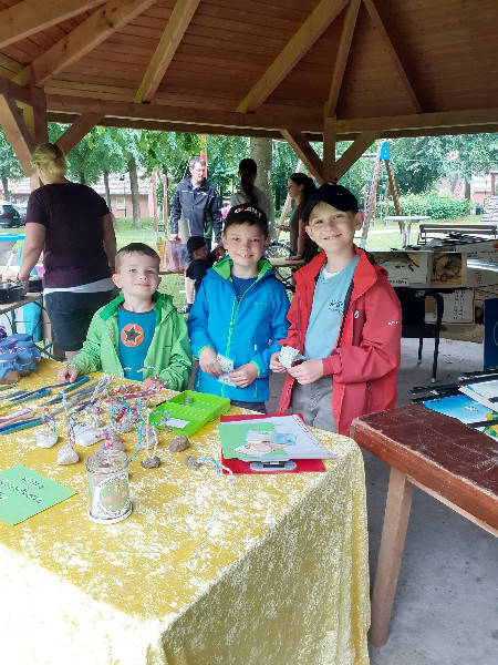 Neues aus Grundschule Stadum *Juni*