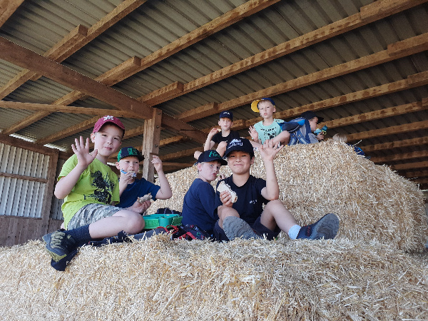 Neues aus Grundschule Stadum *Juli*