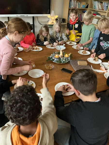 Neues aus Grundschule Stadum *Dezember*